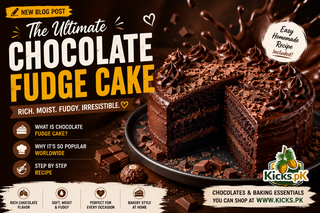 What Is Chocolate Fudge Cake? 🍫 Plus A Proper Bakery Style Recipe Loved Worldwide