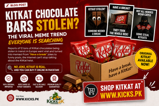 KitKat Chocolate Bars Stolen? Yes, It’s Actually Real News 👀🍫