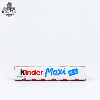 Kinder Maxi Cocoa Milk Chocolate Bar 21g | Creamy Milk Filling