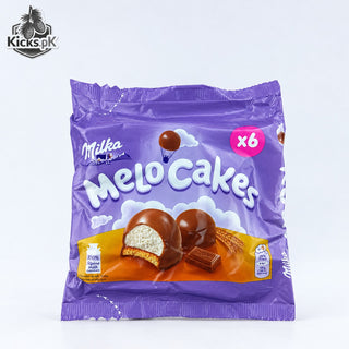 Milka Melo Cakes Pack of 6 | Alpine Milk Chocolate 100g | Covered Marshmallow Cakes Price in Pakistan|