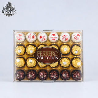 Ferrero Collection T.24 Assorted Premium Chocolates, 269.4g | Luxury Chocolate Gift Box