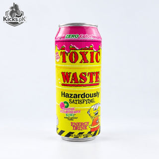Toxic Waste Cosmic Strawberry Kiwi Zero Calories Energy Drink Can 470ml | Strawberry and Kiwi Flavoured Energy Drink Price in Pakistan