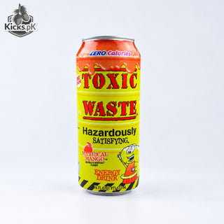 Toxic Waste Mythical Mango Zero Calories Energy Drink Can 475ML | Mango and Mandarin Flavoured Energy Drink Price in Pakistan