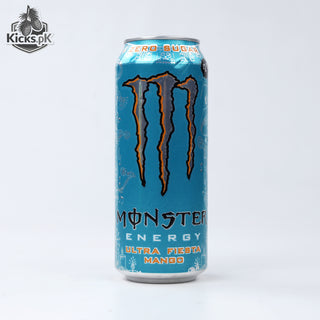 Monster Energy Ultra Fiesta Mango Zero Sugar Energy Drink 500ml, imported drink in Pakistan