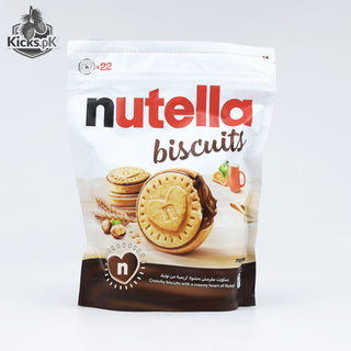 Nutella Ferrero Biscuits Pouch 304G, imported biscuits in Pakistan