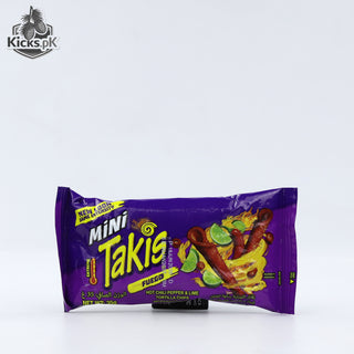 Mini Takis Hot Chili Pepper & Lime Tortilla Chips 35G, imported chips in Pakistan