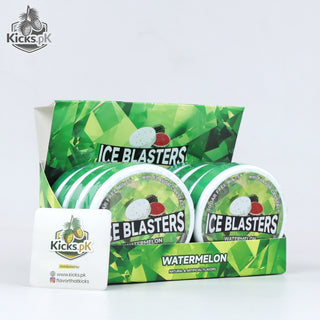 Ice Blasters Watermelon 35G, imported candy, view 2