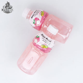 Mogu Mogu Lychee Flavored Drink With Nata De Coco 320ML, imported drink, view 2