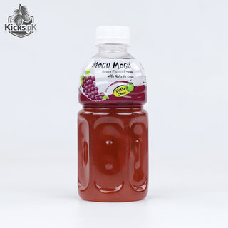 Mogu Mogu Grape Flavored Drink With Nata De Coco 320 ML, imported drink in Pakistan