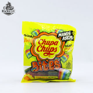 Chupa Chups Bites Candy 56G, imported candy in Pakistan