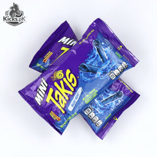 Takis Mini Blue Heat Hot Chili Pepper Tortilla Chips 35g, imported chips, view 2