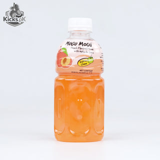 Mogu Mogu Peach Flavored Drink 320ML, imported drink in Pakistan