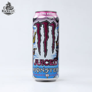Monster Viking Berry Energy Juice 500ml, imported drink in Pakistan