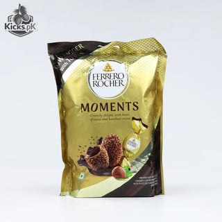 Ferrero Rocher Moments Chocolate Box 58G 10 Pieces, imported snack in Pakistan