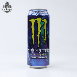 Monster Full Throttle Zero Sugar Energy Drink 500ml, imported drink in Pakistan