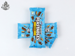 Feastables MrBeast Almond Chocolate Bar 60G, imported chocolate, view 2