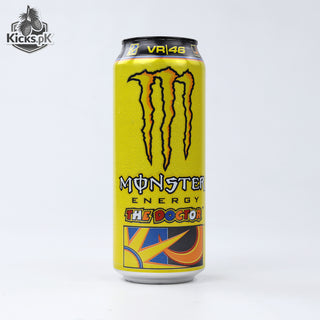 Monster Energy Rossi The Doctor VR46 500ml, imported drink in Pakistan
