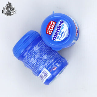 Mentos Pure Fresh Fresh Mint Chewing Gum 61.5g, imported candy, view 2