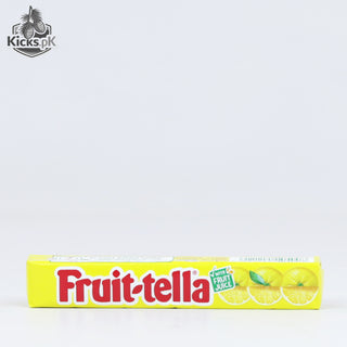 Fruit-tella Chewy Toffee Lemon Flavour 32.4GM, imported candy in Pakistan