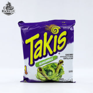 Takis Guacamole Rolled Tortilla Chips 92.3g Sharing Size Bag, imported chips in Pakistan