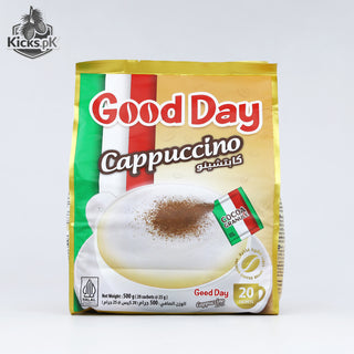 Good Day Cappuccino Coffee Packet 25g Pack of 4, imported coffee, view 2