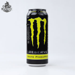 Monster Energy Reserve White Pineapple 500ml, imported drink in Pakistan