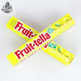 Fruit-tella Chewy Toffee Lemon Flavour 32.4GM, imported candy, view 2