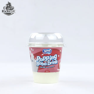 Popping Boba Lychee Drink 280ml, imported drink in Pakistan