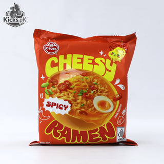 Otoki Spicy Cheesy Ramen Noodles 110g, Korean and Asian instant noodles in Pakistan