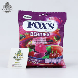 FOXS Candy Berries 90 GM, imported candy in Pakistan