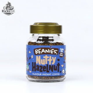 Beanies Nutty Hazelnut Flavour Instant Coffee 50g, imported coffee in Pakistan