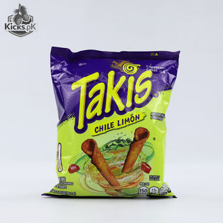 Takis Chile Limón Mild Rolled Tortilla Chips 92.3g, imported chips in Pakistan