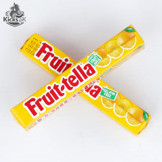 Fruit-tella Chewy Toffee Orange Flavour 32.4GM, imported candy, view 2