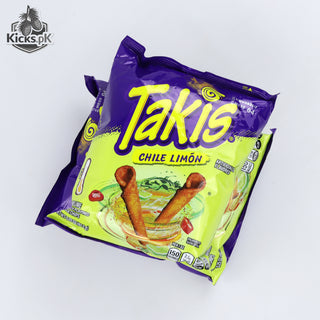Takis Chile Limón Mild Rolled Tortilla Chips 92.3g, imported chips, view 2