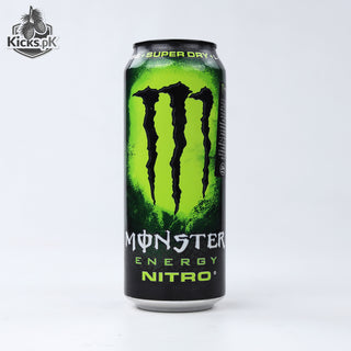 Monster Energy Nitro Super Dry Energy Drink 500ml, imported drink in Pakistan