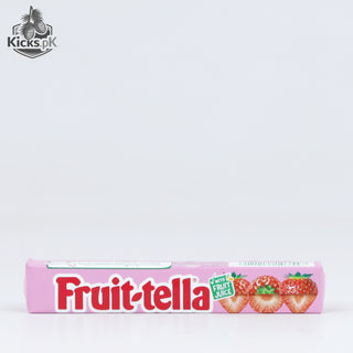 Fruitella Strawberry Fruit Chewy Candy 32GM, imported candy in Pakistan