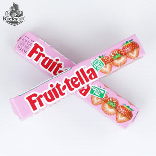 Fruitella Strawberry Fruit Chewy Candy 32GM, imported candy, view 2
