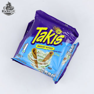 Takis Buckin’ Ranch Rolled Tortilla Chips 92.3g, imported chips, view 2