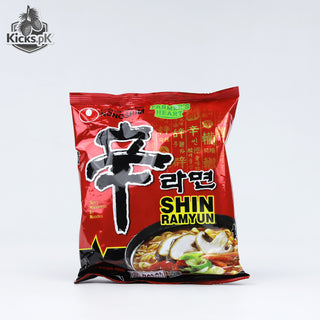 Nongshim Shin Ramyun Gourmet Spicy Noodle Soup 120G, Korean and Asian instant noodles in Pakistan