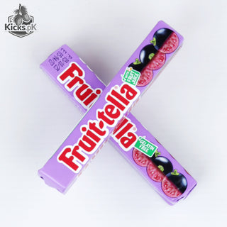 Fruit-tella Chewy Toffee Blackcurrant Flavour 32.4GM, imported candy, view 2