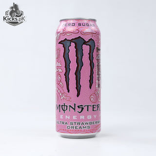 Monster Ultra Strawberry Dreams Energy Drink 500ml, imported drink in Pakistan