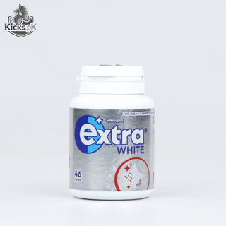 Extra Wrigley's EXTRA Peppermint Sugar Free Gum 64 G Fresh Batch, imported candy in Pakistan
