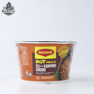 Maggi Hot Mealz Cili Kampung Goreng 94G, Korean and Asian instant noodles in Pakistan
