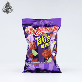 Takis Fuego Popcorn 28G, imported snack in Pakistan
