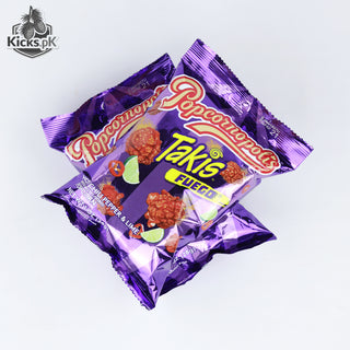 Takis Fuego Popcorn 28G, imported snack, view 2