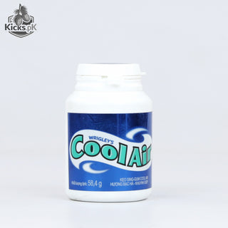 Wrigley's Cool Air Gum Jar 58G, imported candy in Pakistan