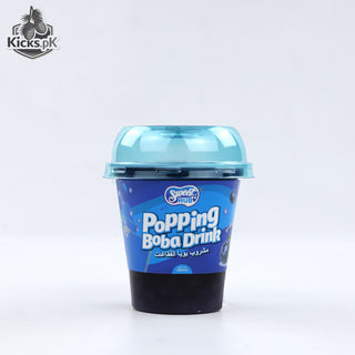 Popping Boba Blueberry Drink 280ml, imported drink in Pakistan