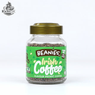 Beanies Irish Cream Flavour Instant Coffee 50g, imported coffee in Pakistan