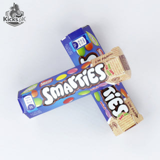 Nestle Smarties Tube 38G, imported candy, view 2