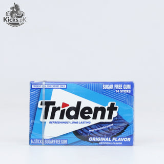 Trident Bubble Gum Original Sugar Free 14 Sticks 31G, imported candy in Pakistan
